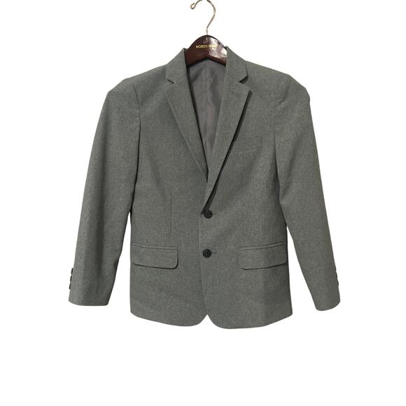 Nautica, Boys, Gray Suit Set, Packet and Pants, Size 10 1404C - Picture 4 of 7